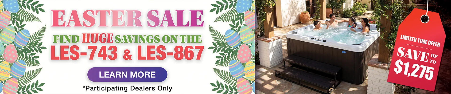 Calspas hot tub being used in a family setting - Live Oak