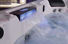 Hot Tubs, Spas, Portable Spas, Swim Spas for Sale Hot Tub Cascade Waterfall - hot tubs spas for sale Live Oak